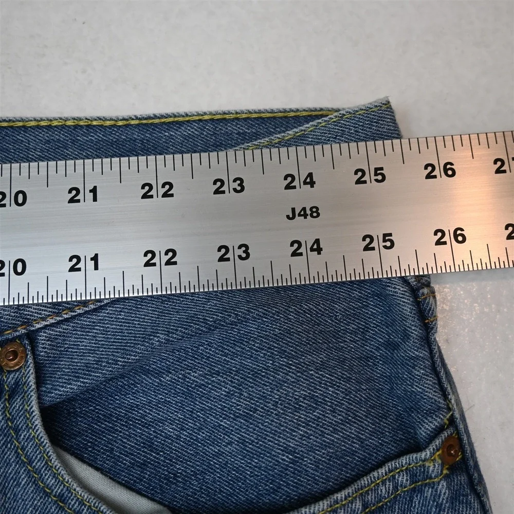 Levis 50x26 Light Stonewash Denim 560 Comfort Loose Tapered Mens Jeans